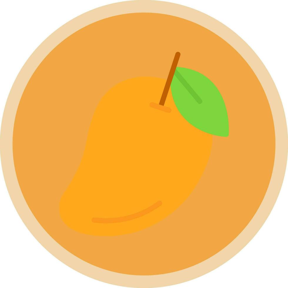 Mango Vector Icon Design