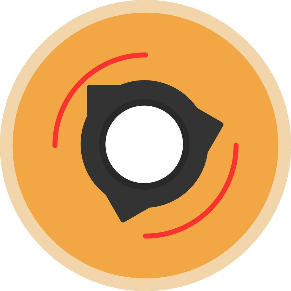 Hole  Vector Icon Design