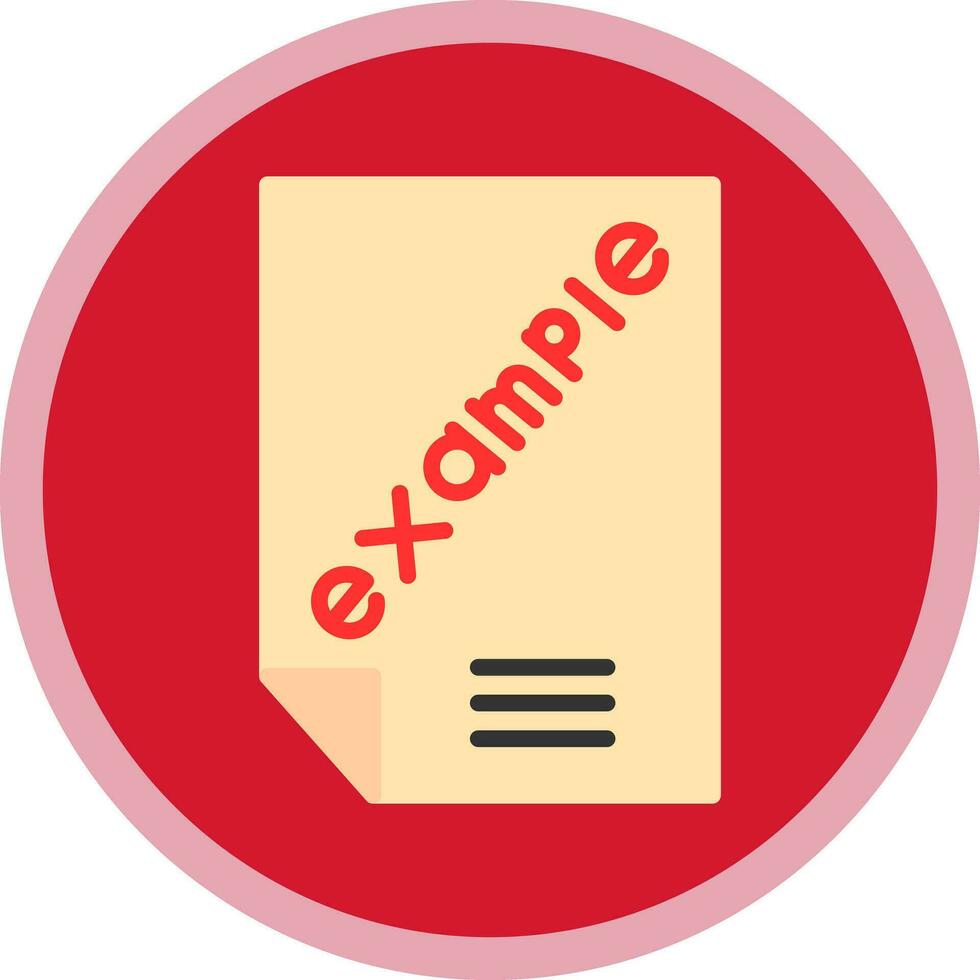 Example  Vector Icon Design