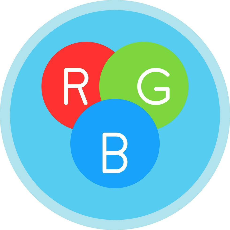 Rgb  Vector Icon Design