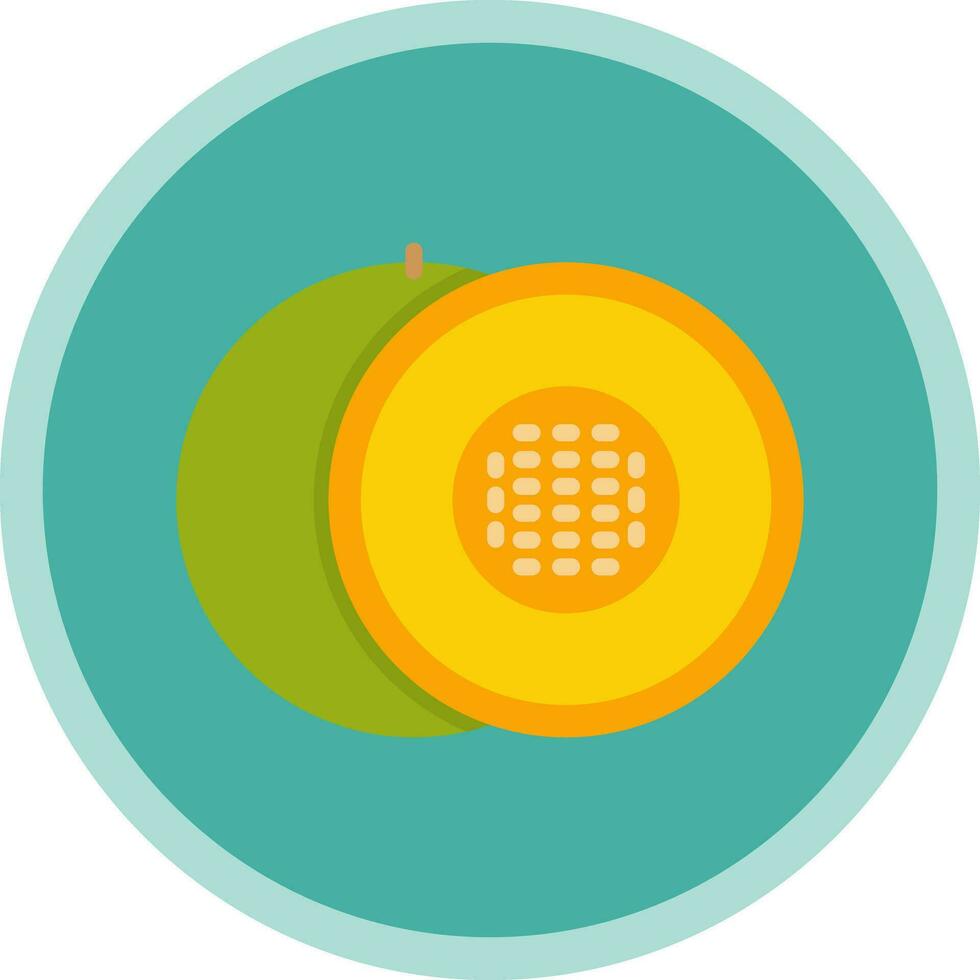 Melon Vector Icon Design