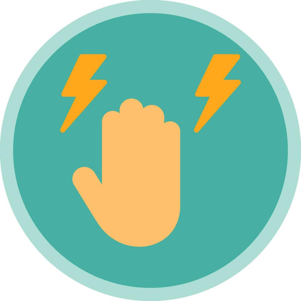 Electricity  Vector Icon Design