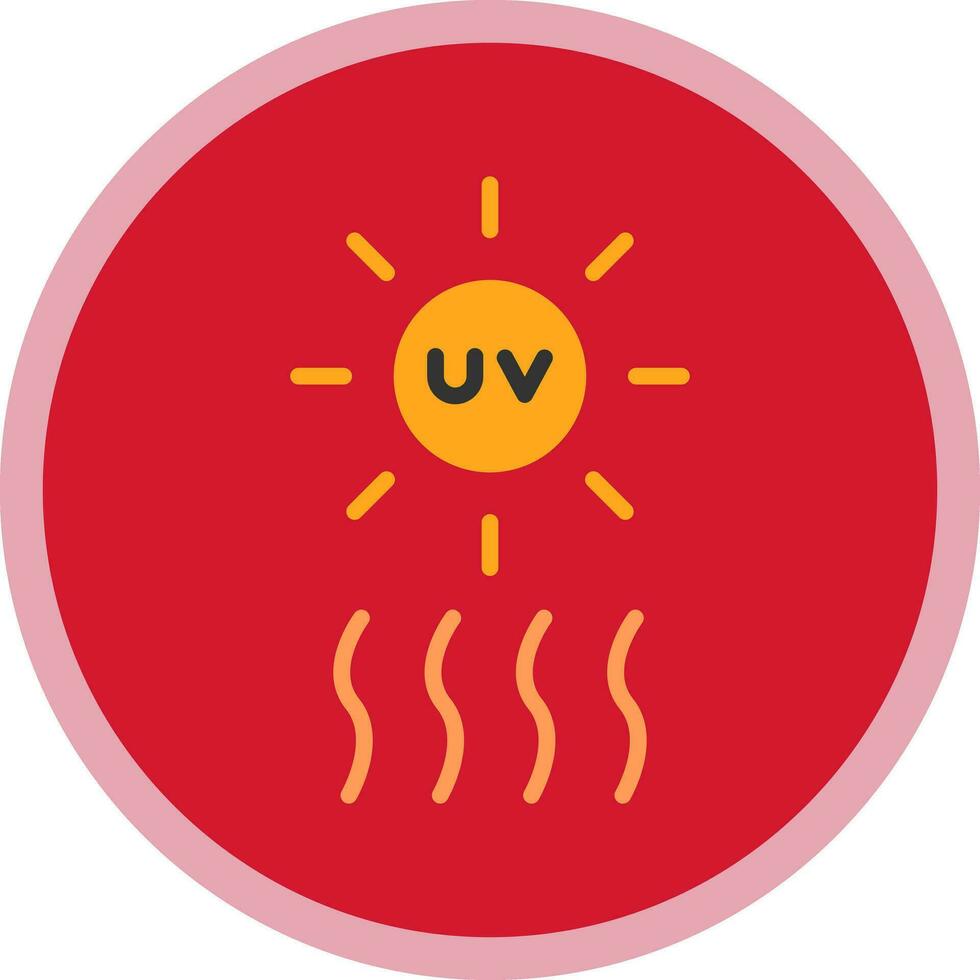 Uv  Vector Icon Design
