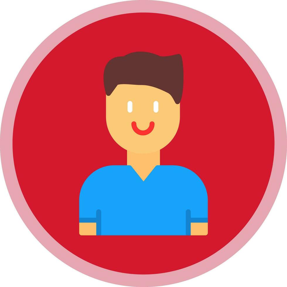 Man  Vector Icon Design