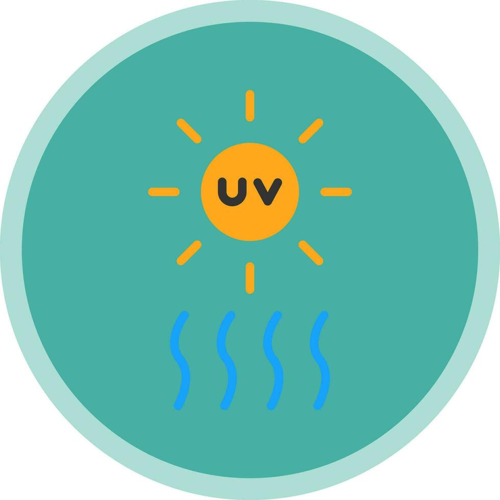 Uv  Vector Icon Design