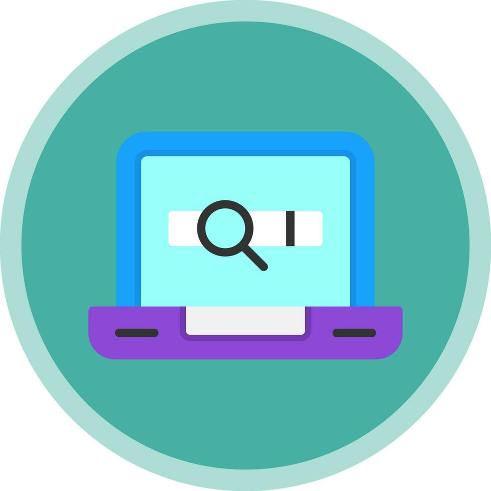 Search  Vector Icon Design