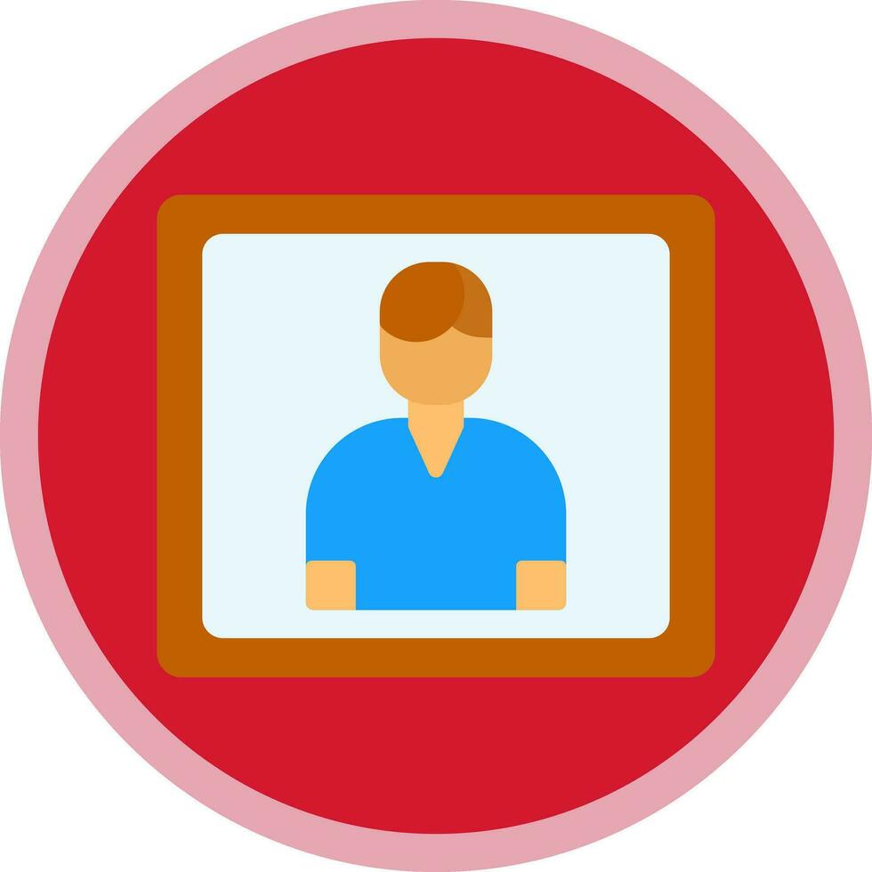 User Profile  Vector Icon Design