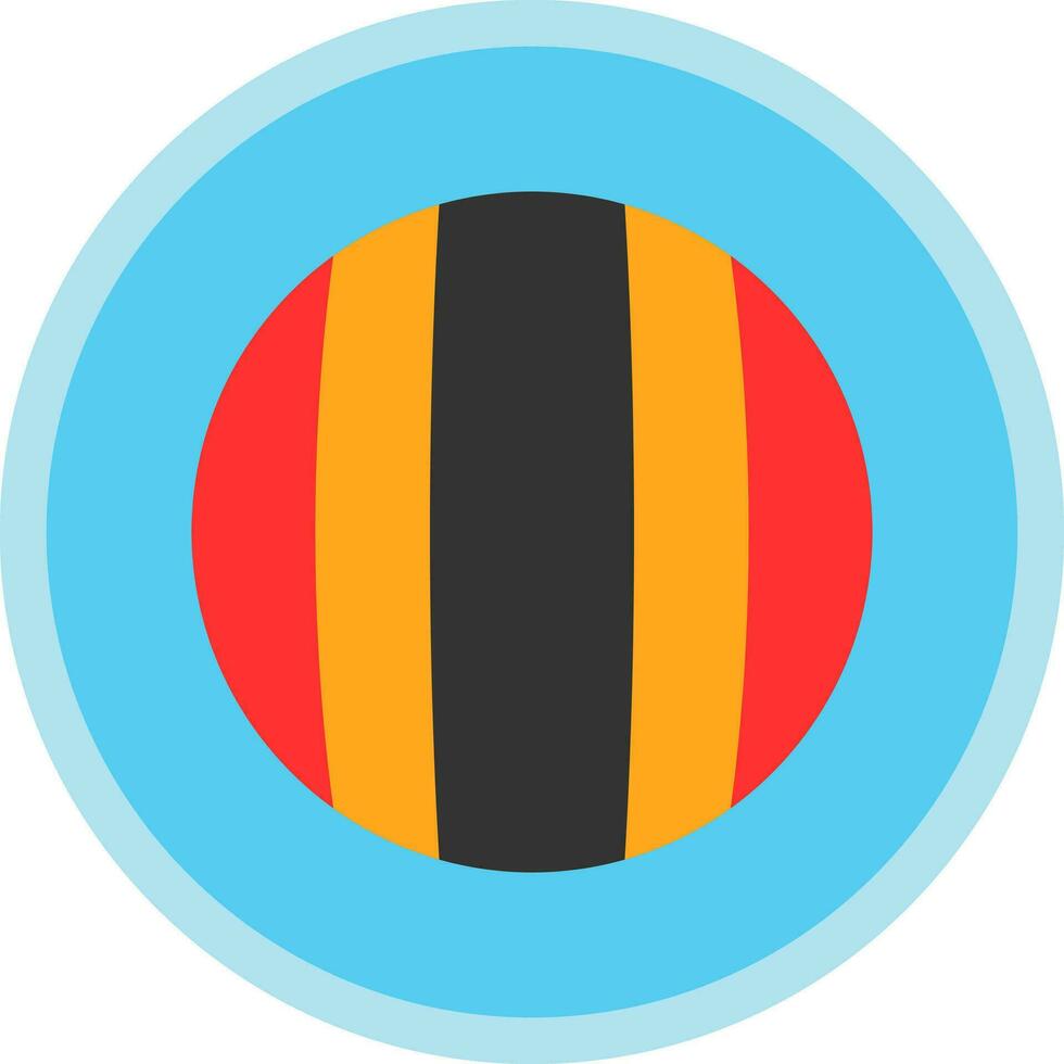 Beach Ball  Vector Icon Design
