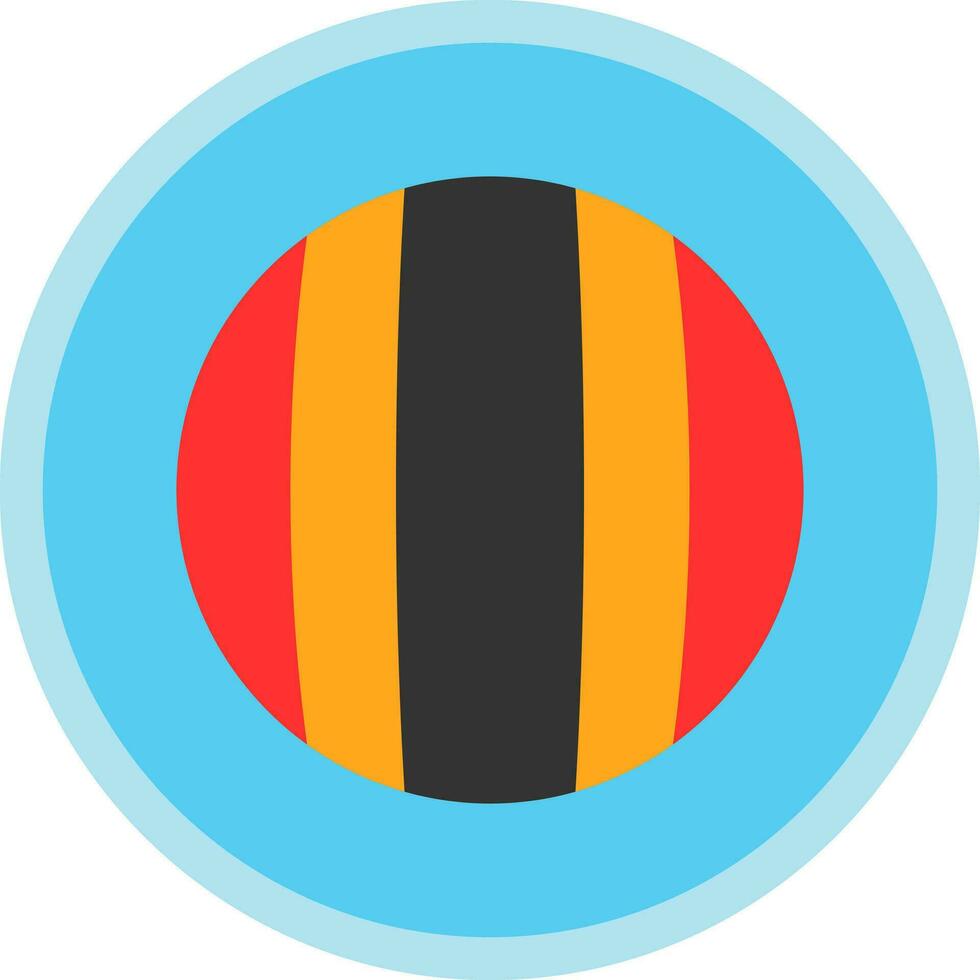 Beach Ball  Vector Icon Design