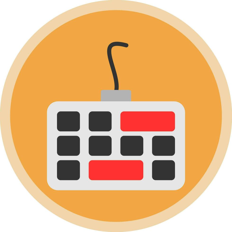 Keyboard  Vector Icon Design