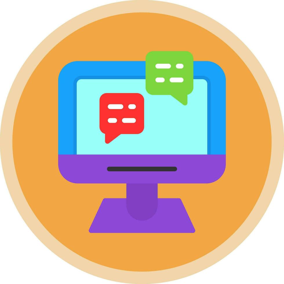 Conversation  Vector Icon Design