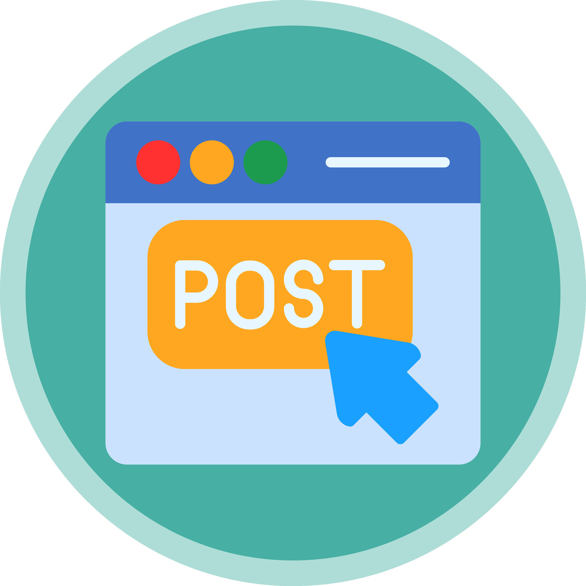 Post Vector Icon Design 27987193 Vector Art at Vecteezy