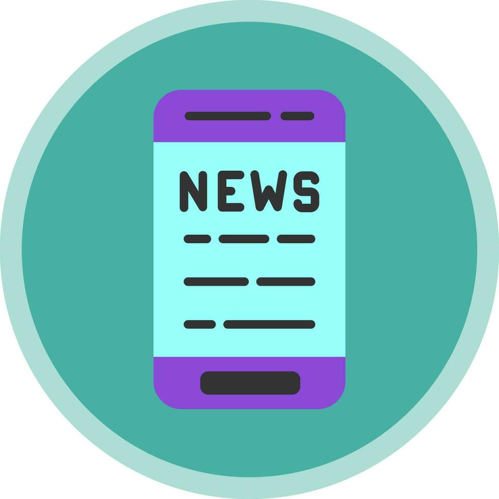 News  Vector Icon Design