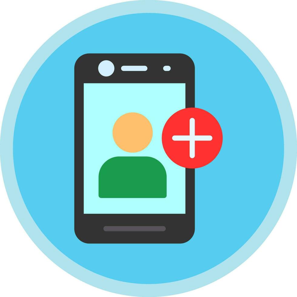 Add Friend  Vector Icon Design
