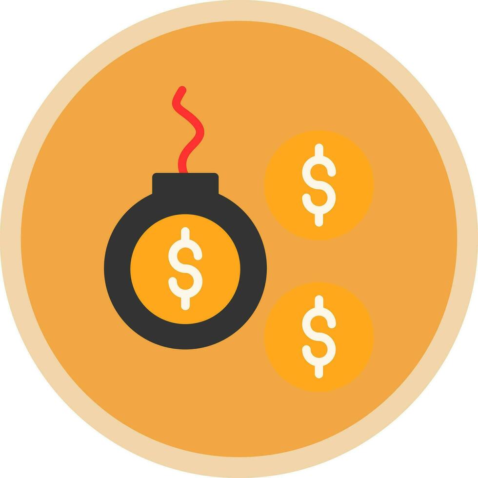 Bankruptcy Vector Icon Design