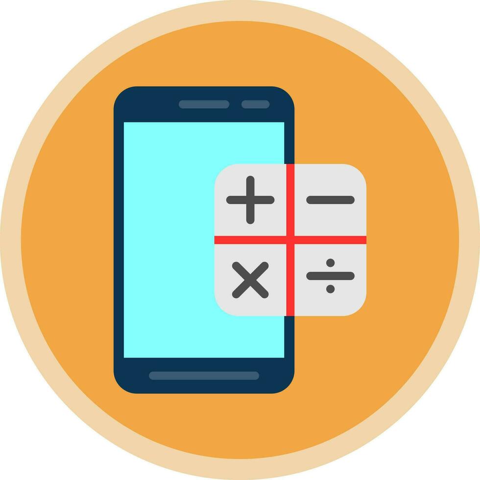 calculadora vector icono diseño