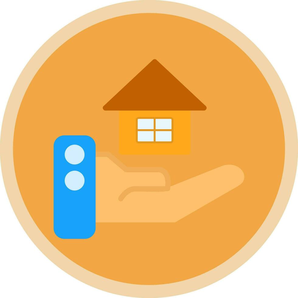 Mortgage Vector Icon Design