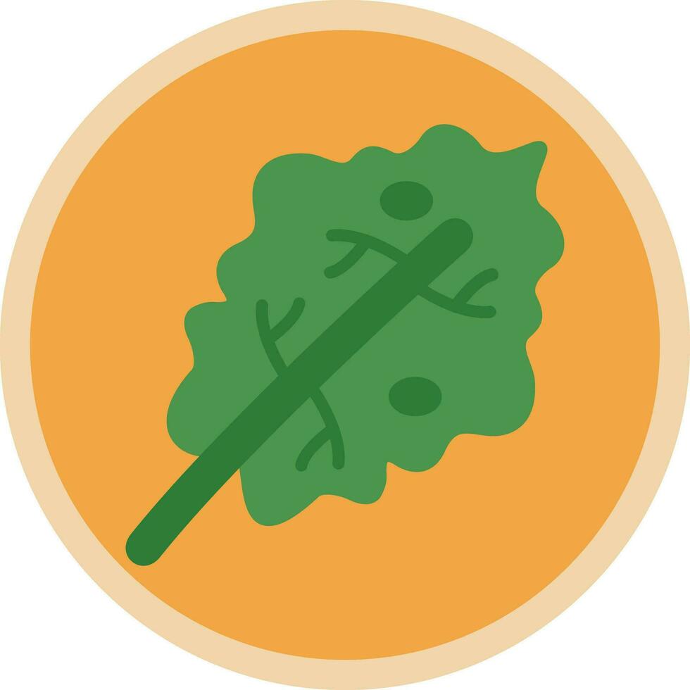 Kale Vector Icon Design