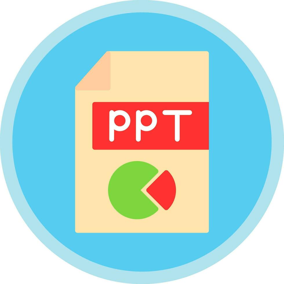 ppt vector icono diseño