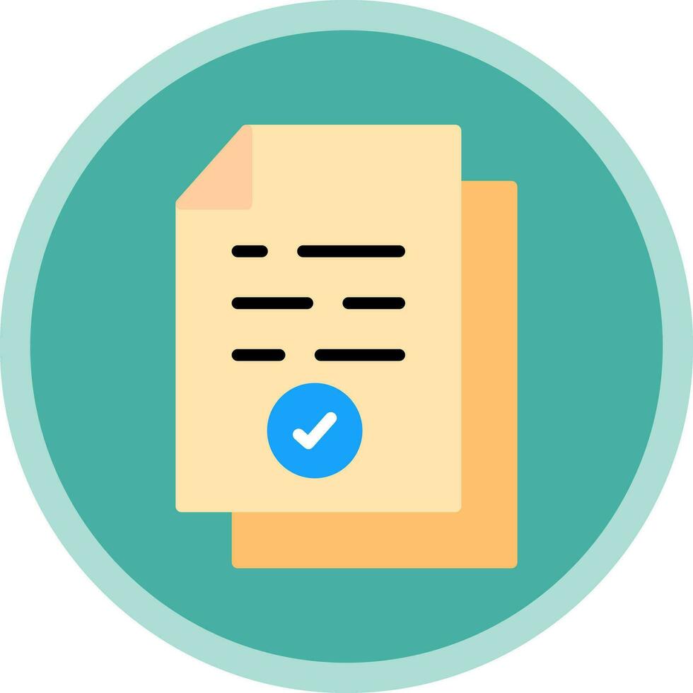 Accepted  Vector Icon Design