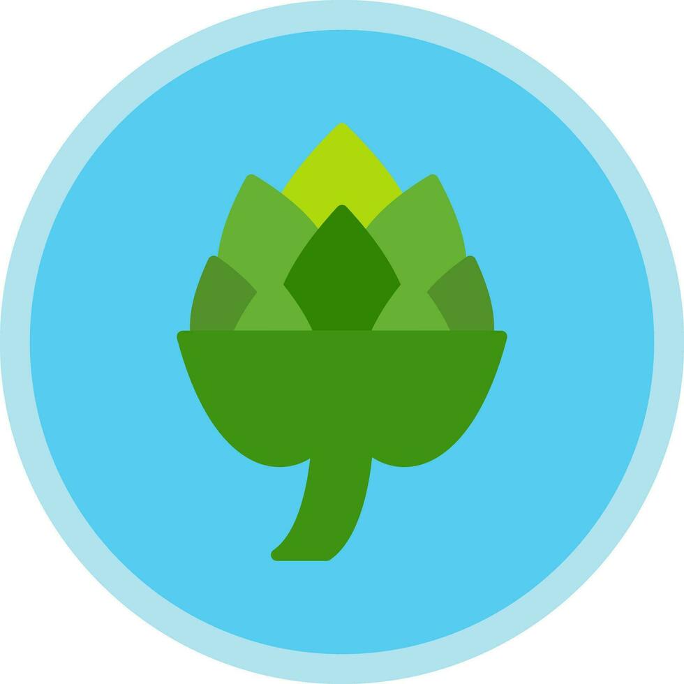 Artichoke Vector Icon Design