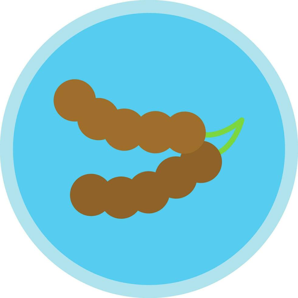 Tamarind Vector Icon Design