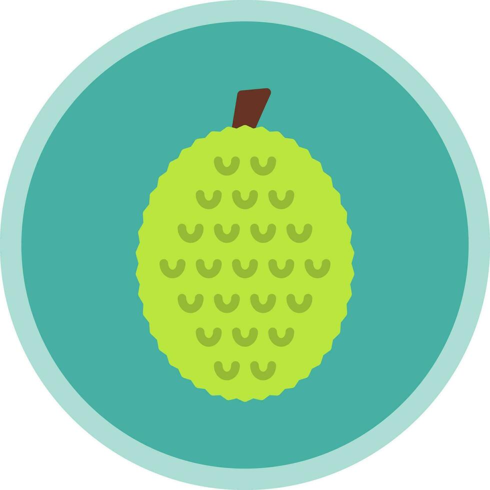Durian Vector Icon Design