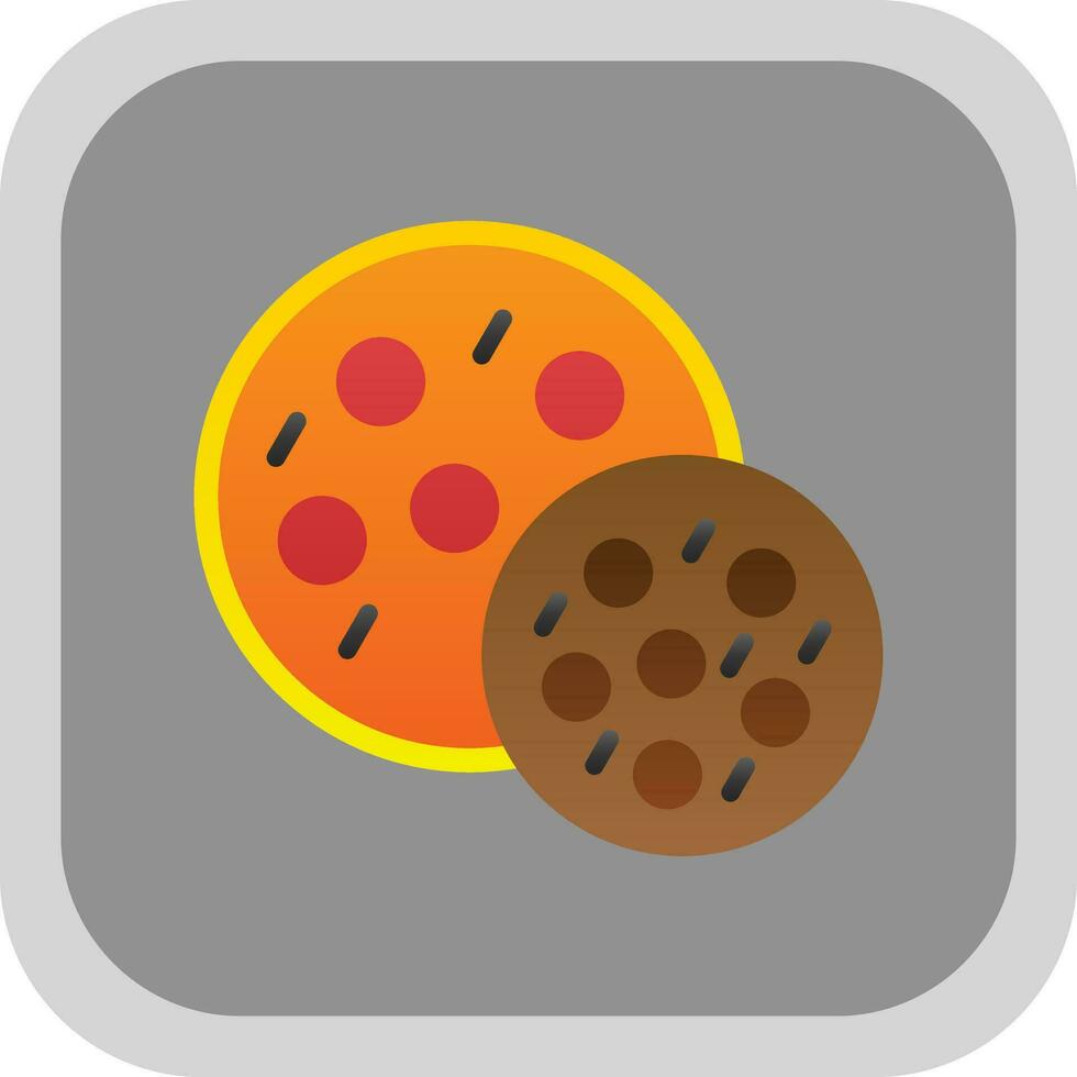 Cookies Vector Icon Design
