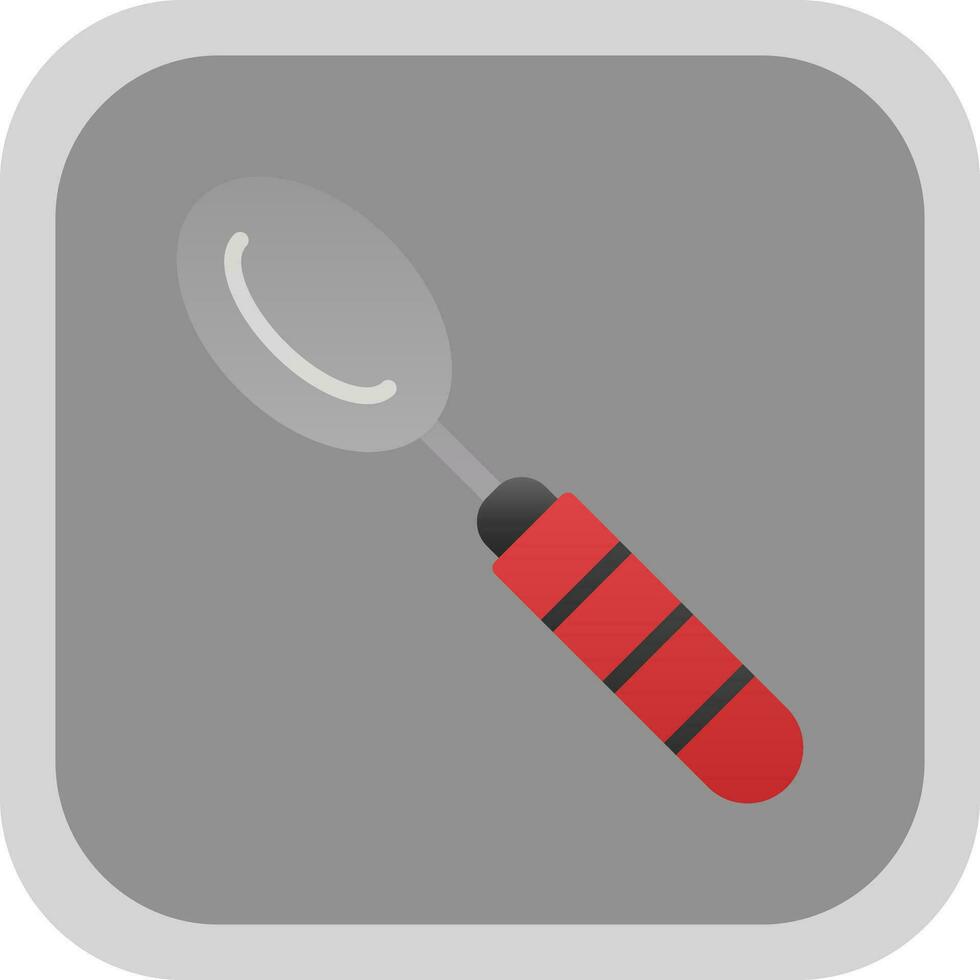 Teaspoon Vector Icon Design