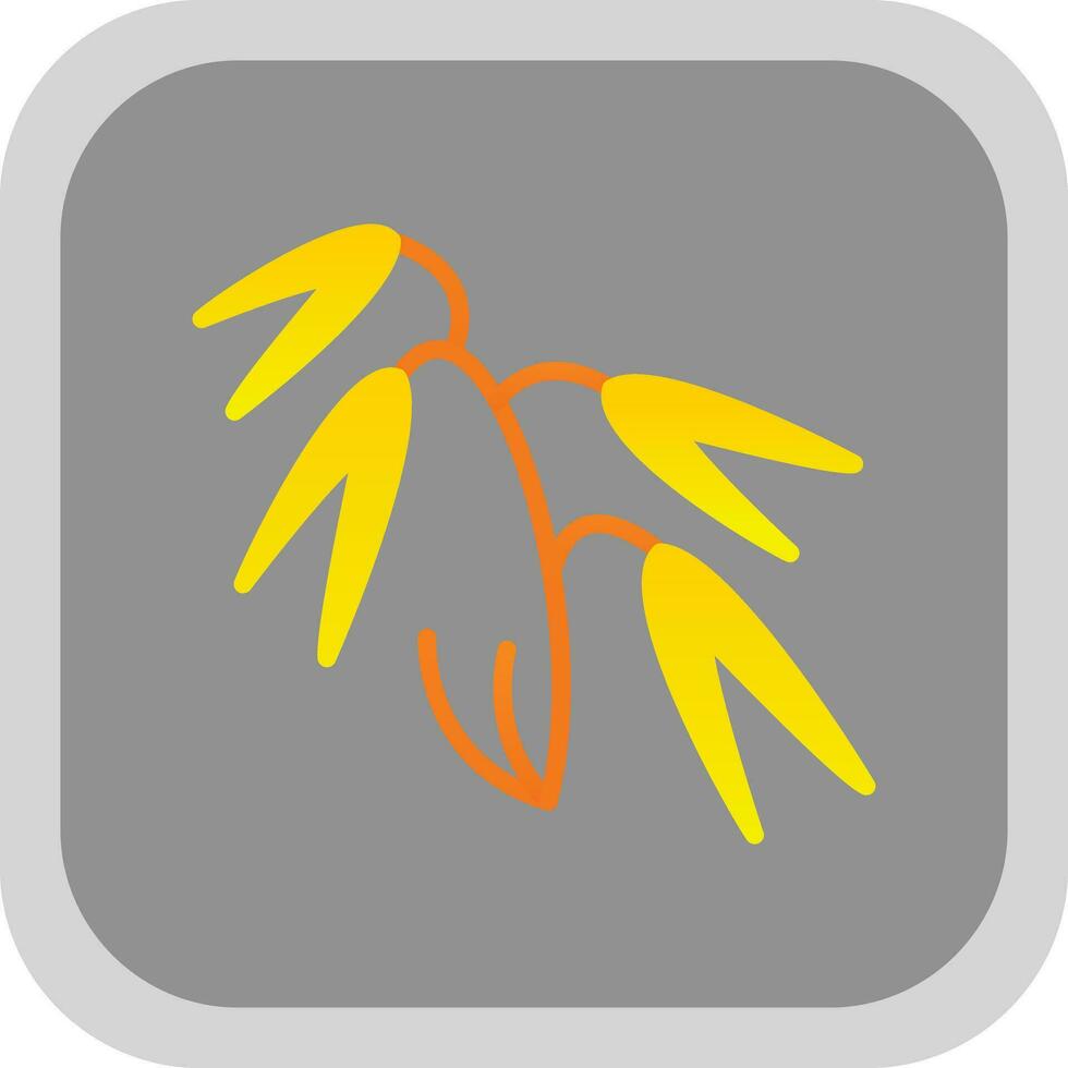 Oat Vector Icon Design