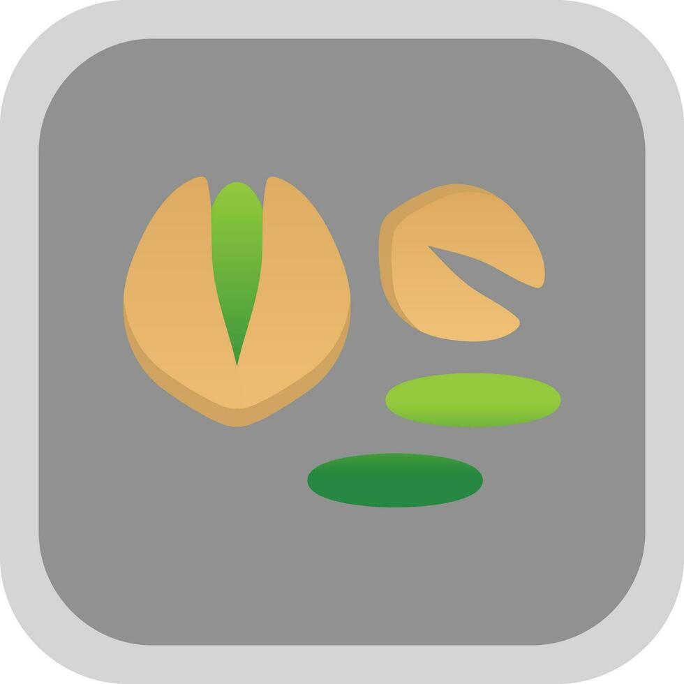 Pistachio Vector Icon Design