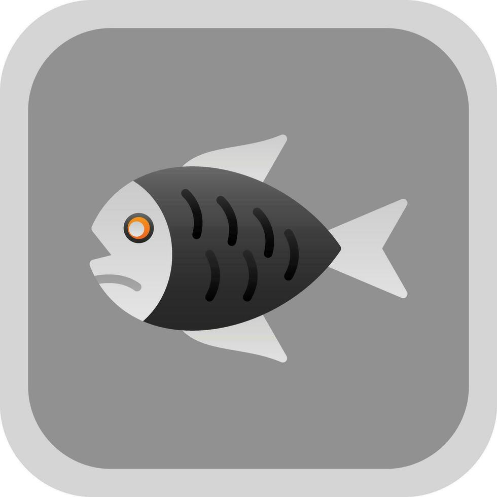 diseño de icono de vector de pescado