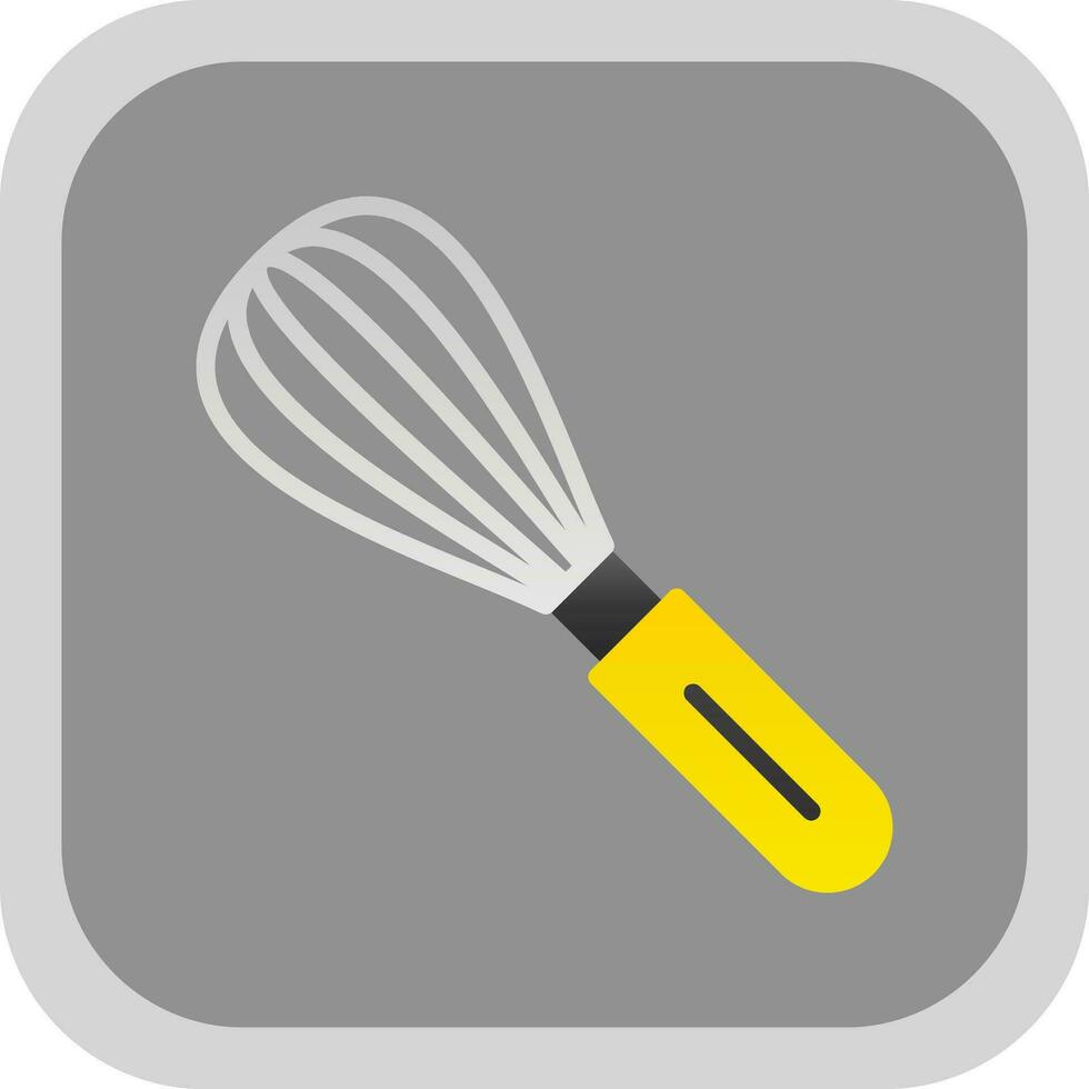 Whisk Vector Icon Design