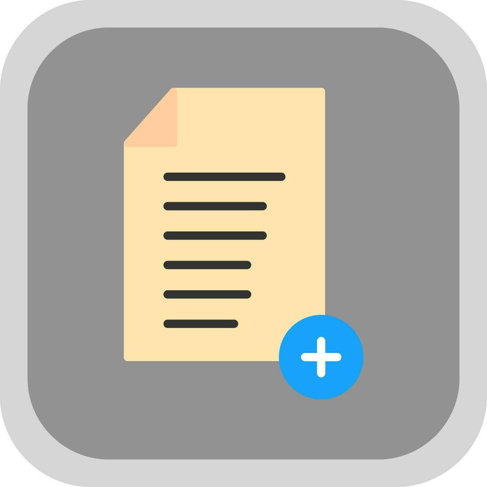 Add File  Vector Icon Design
