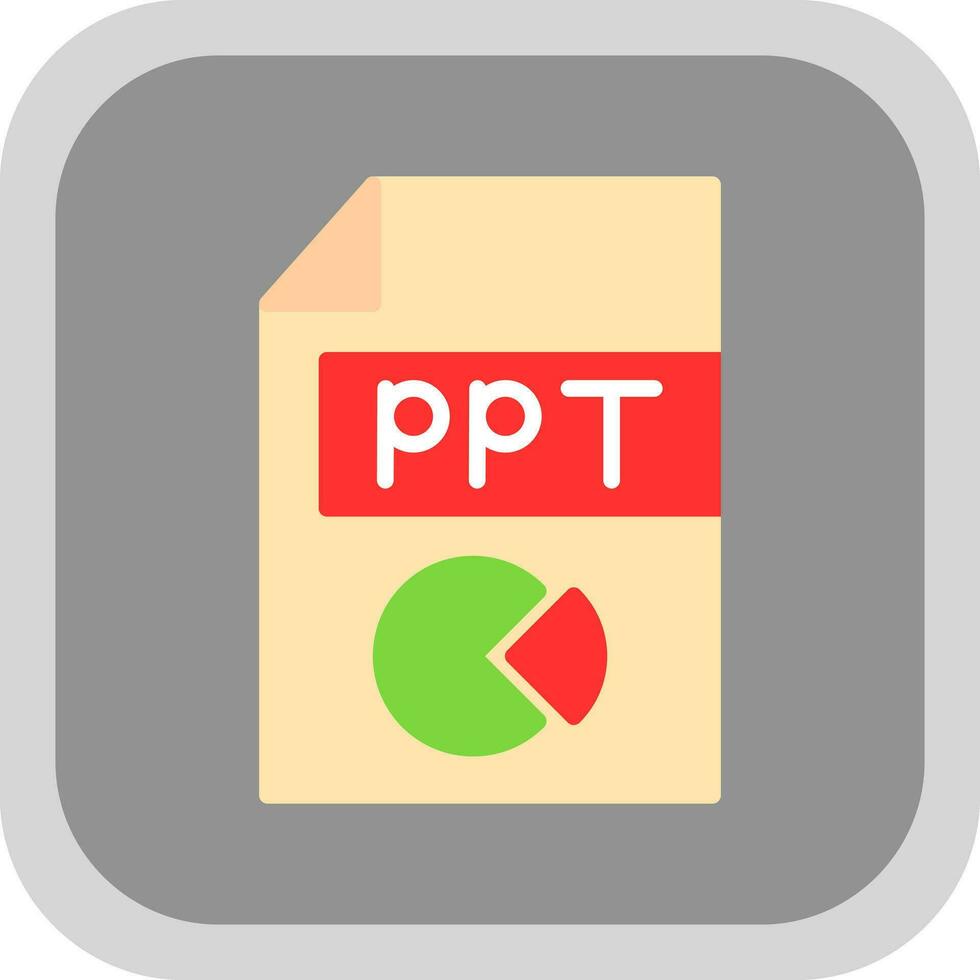 ppt vector icono diseño