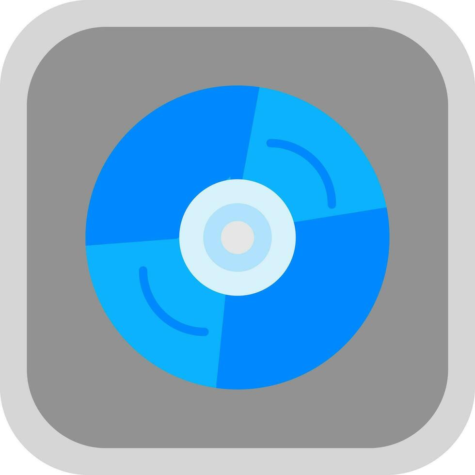 CD  Vector Icon Design