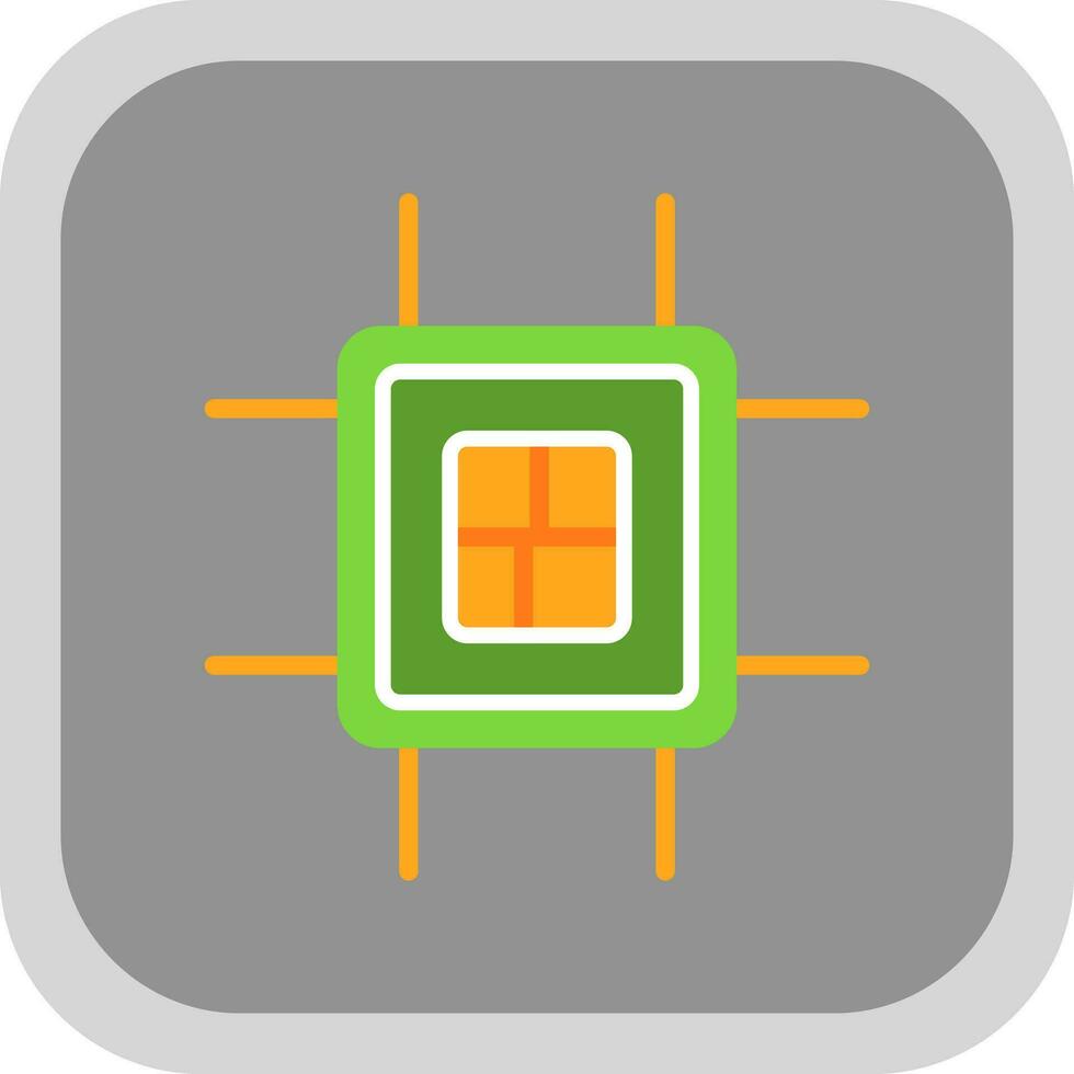 Cpu  Vector Icon Design