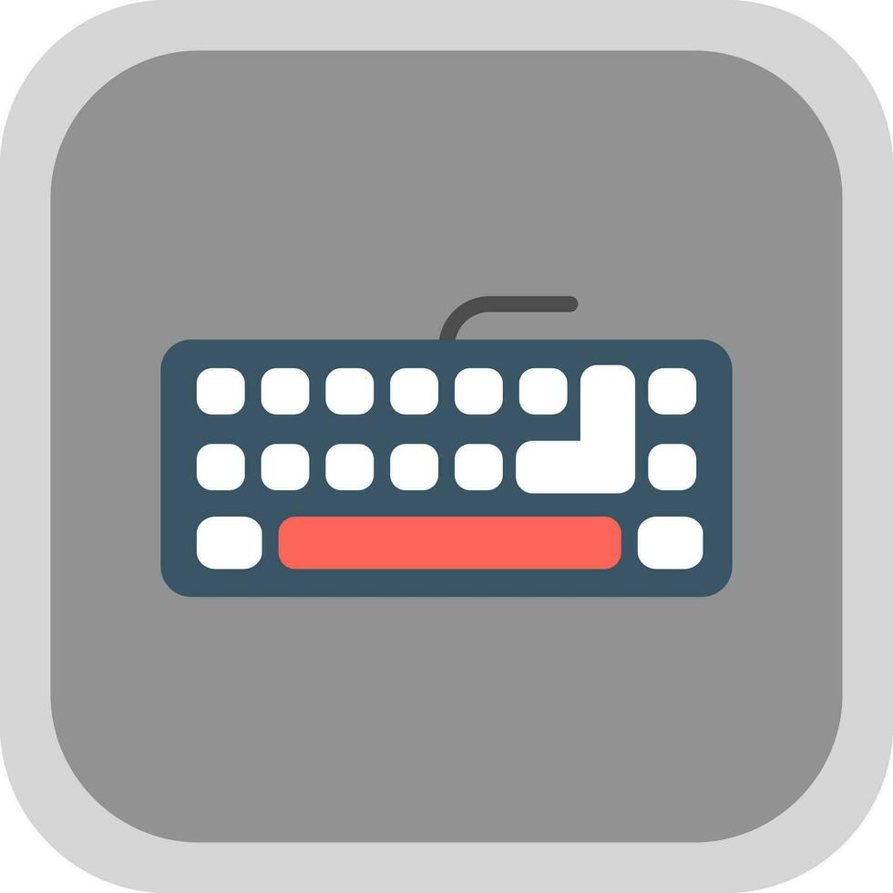 Keyboard  Vector Icon Design