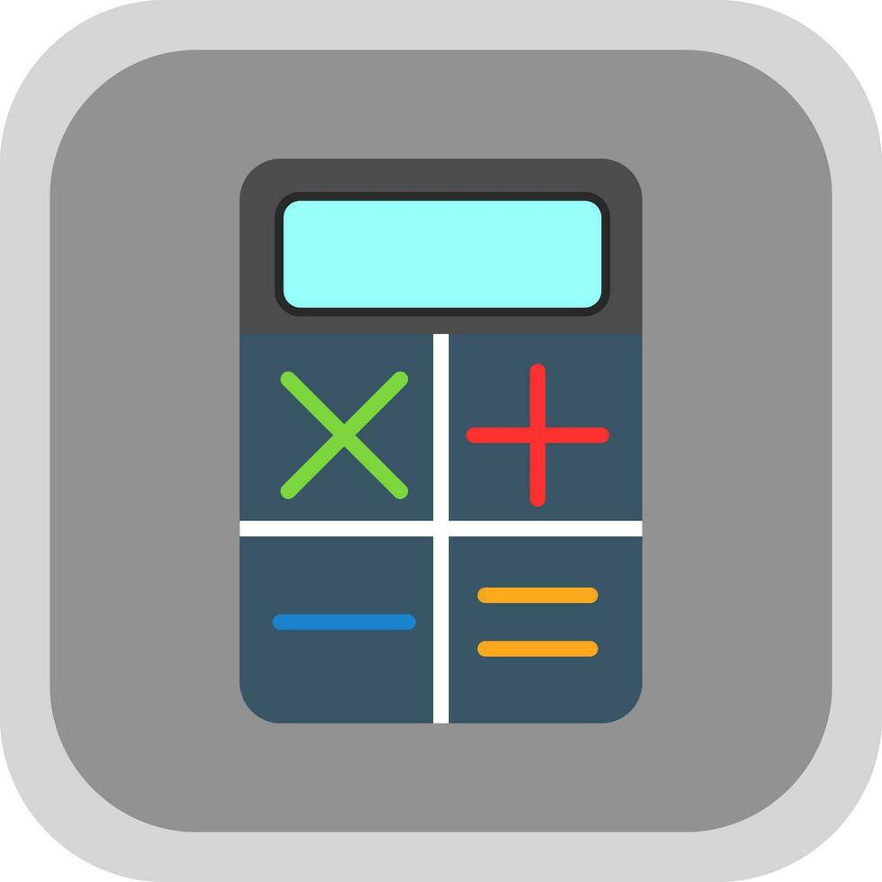 calculadora vector icono diseño