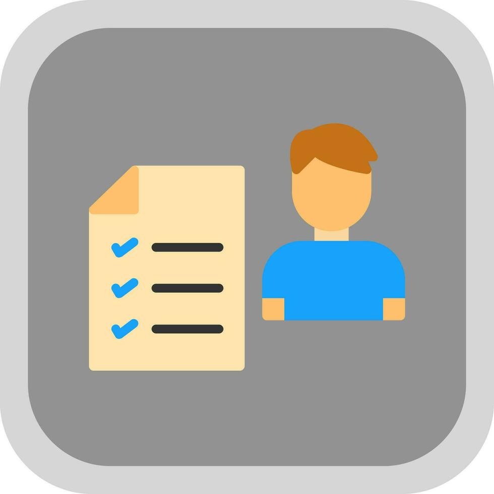 Responsibility Vector Icon Design