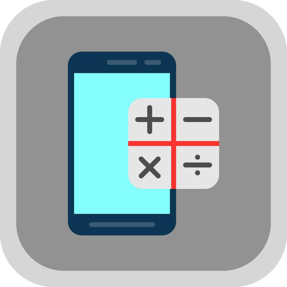 calculadora vector icono diseño