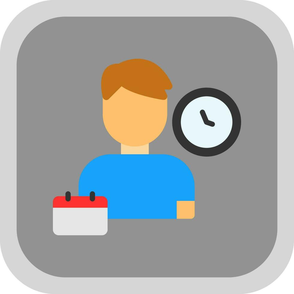 Due Date Vector Icon Design