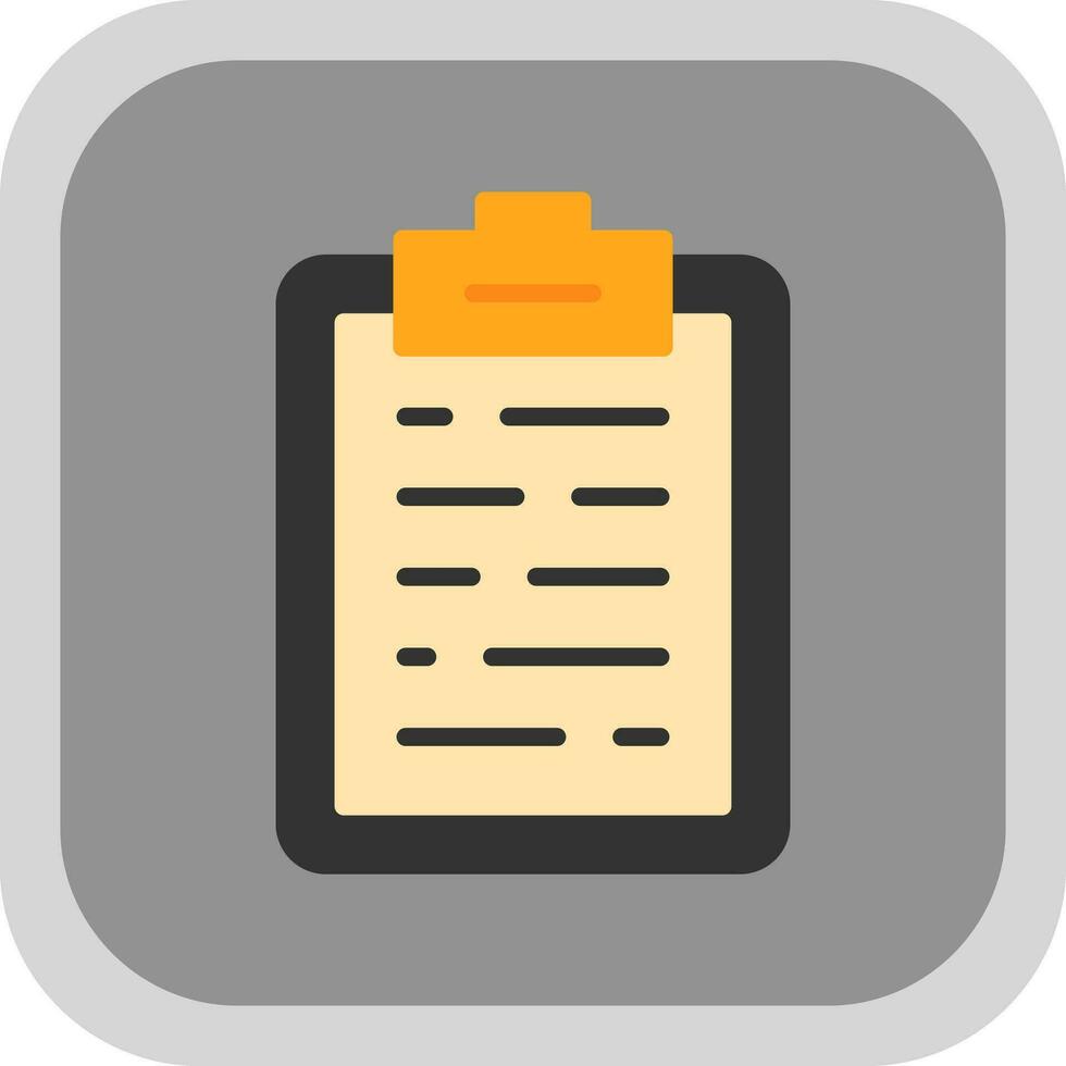 List  Vector Icon Design