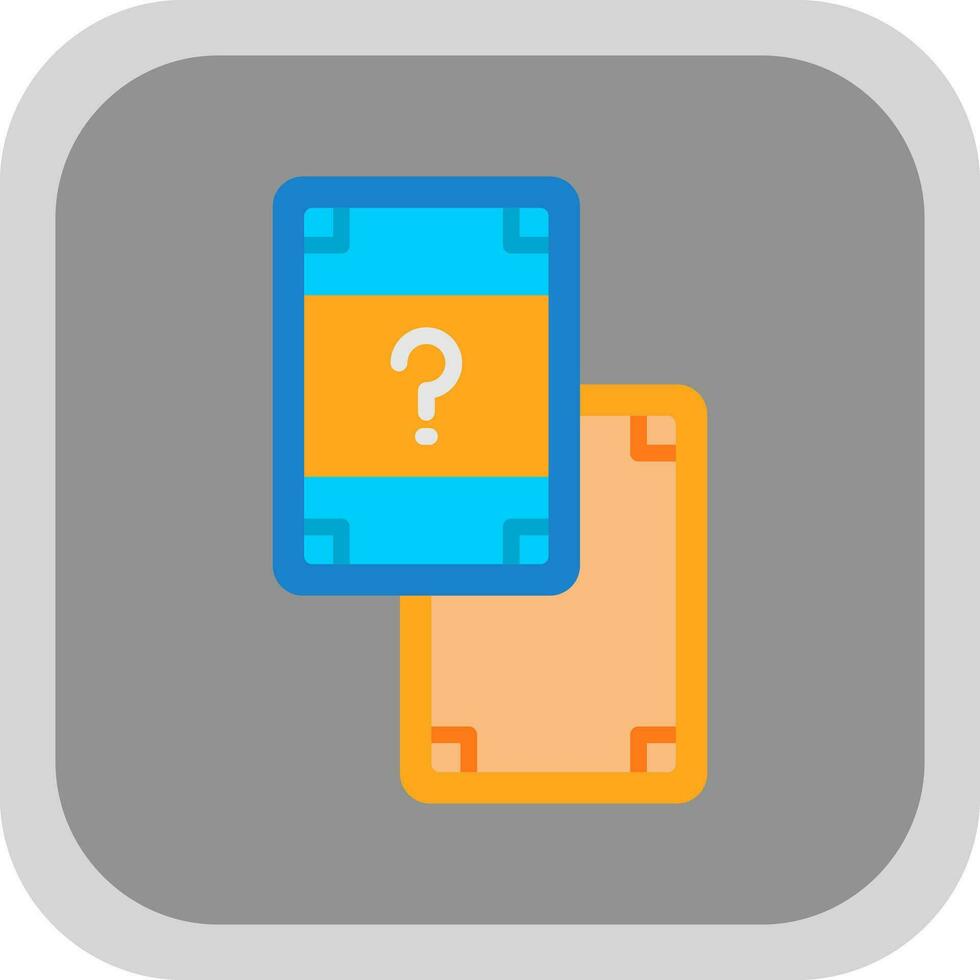 Quiz Game  Vector Icon Design