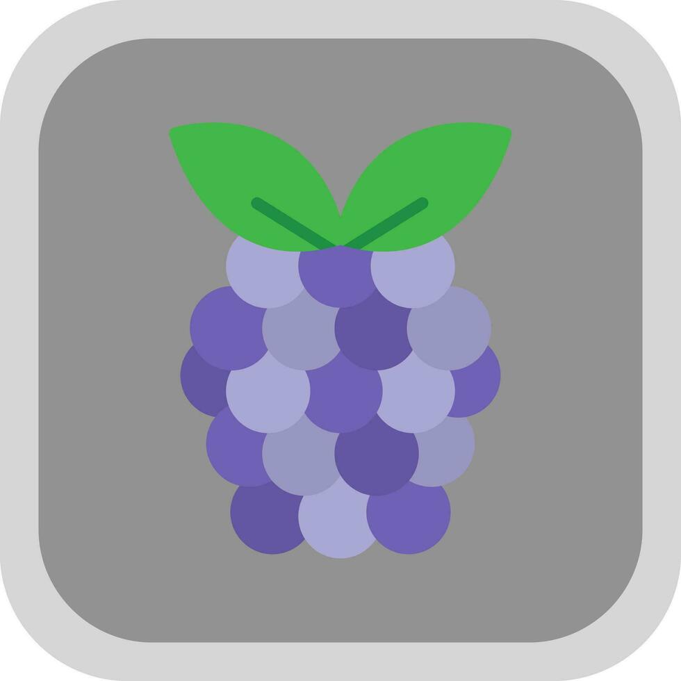 Raspberry Vector Icon Design