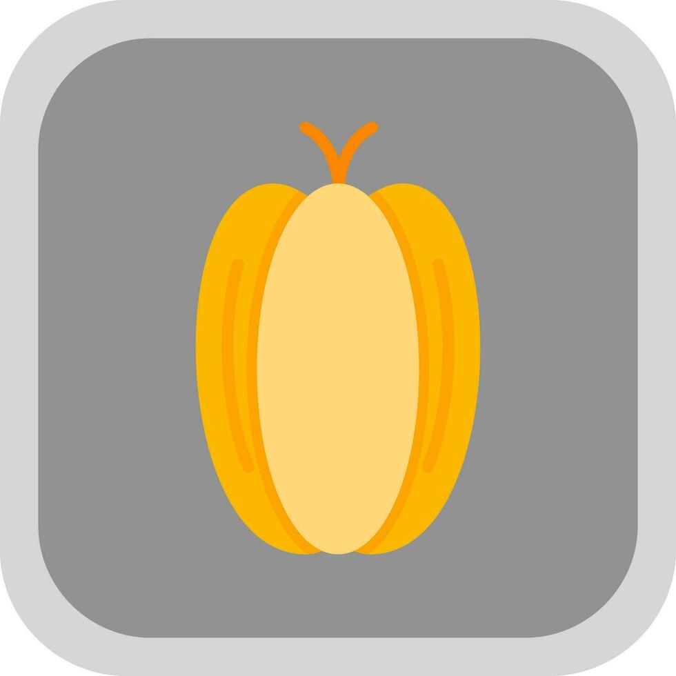 diseño de icono de vector de carambola