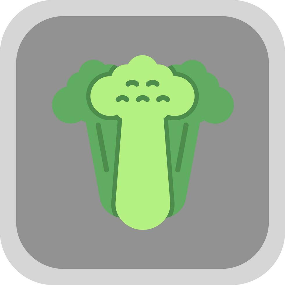 Celery Vector Icon Design