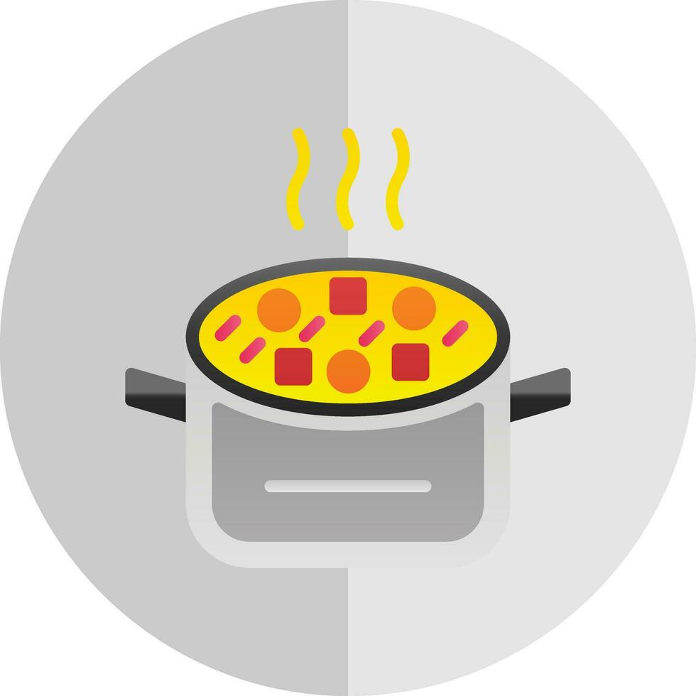 Stew Vector Icon Design