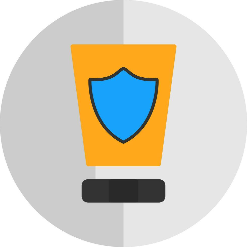 Sunblock  Vector Icon Design
