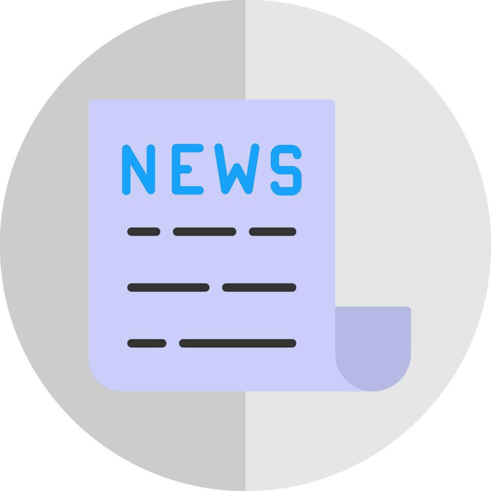 News  Vector Icon Design